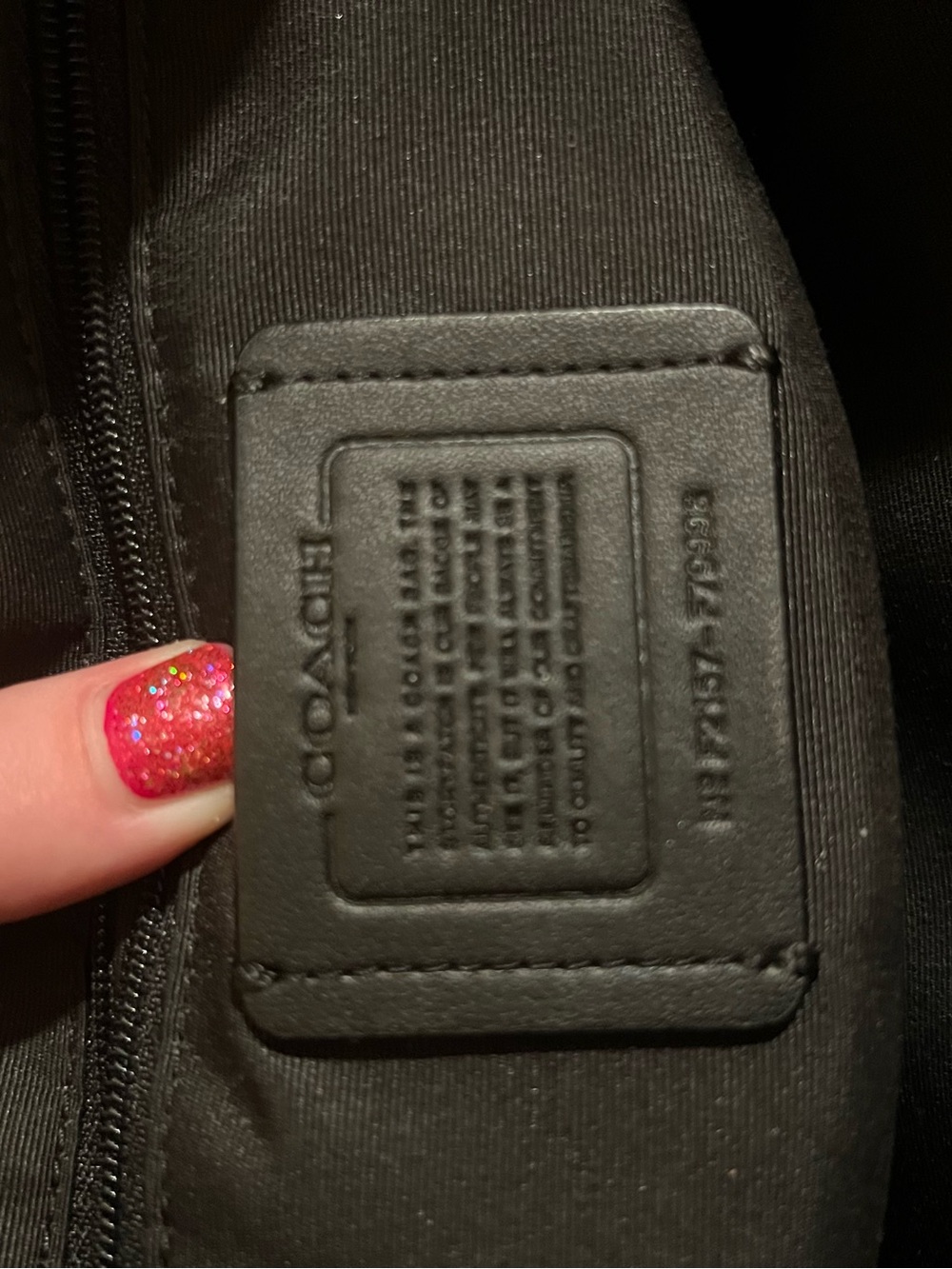 Coach bag - Picture 4 of 5